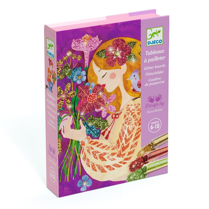 DJECO glitter zand Les parfum des fleurs 7 jr+