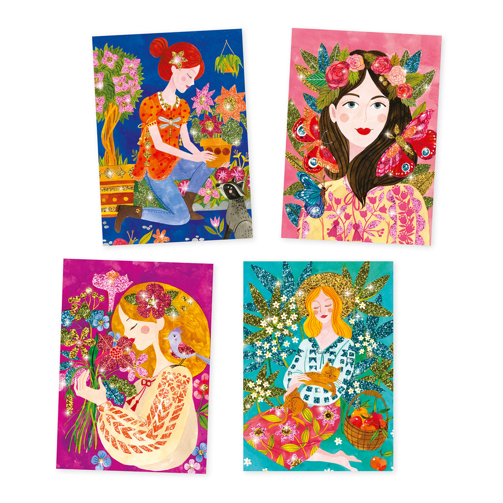 DJECO glitter zand Les parfum des fleurs 7 jr+ kopen