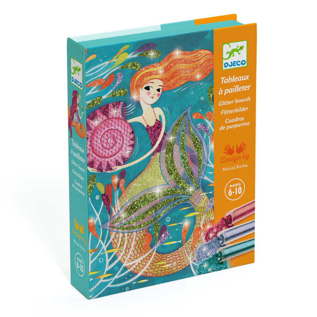 DJECO glitter zand zeemeermin 7 jr+ 3070900095076