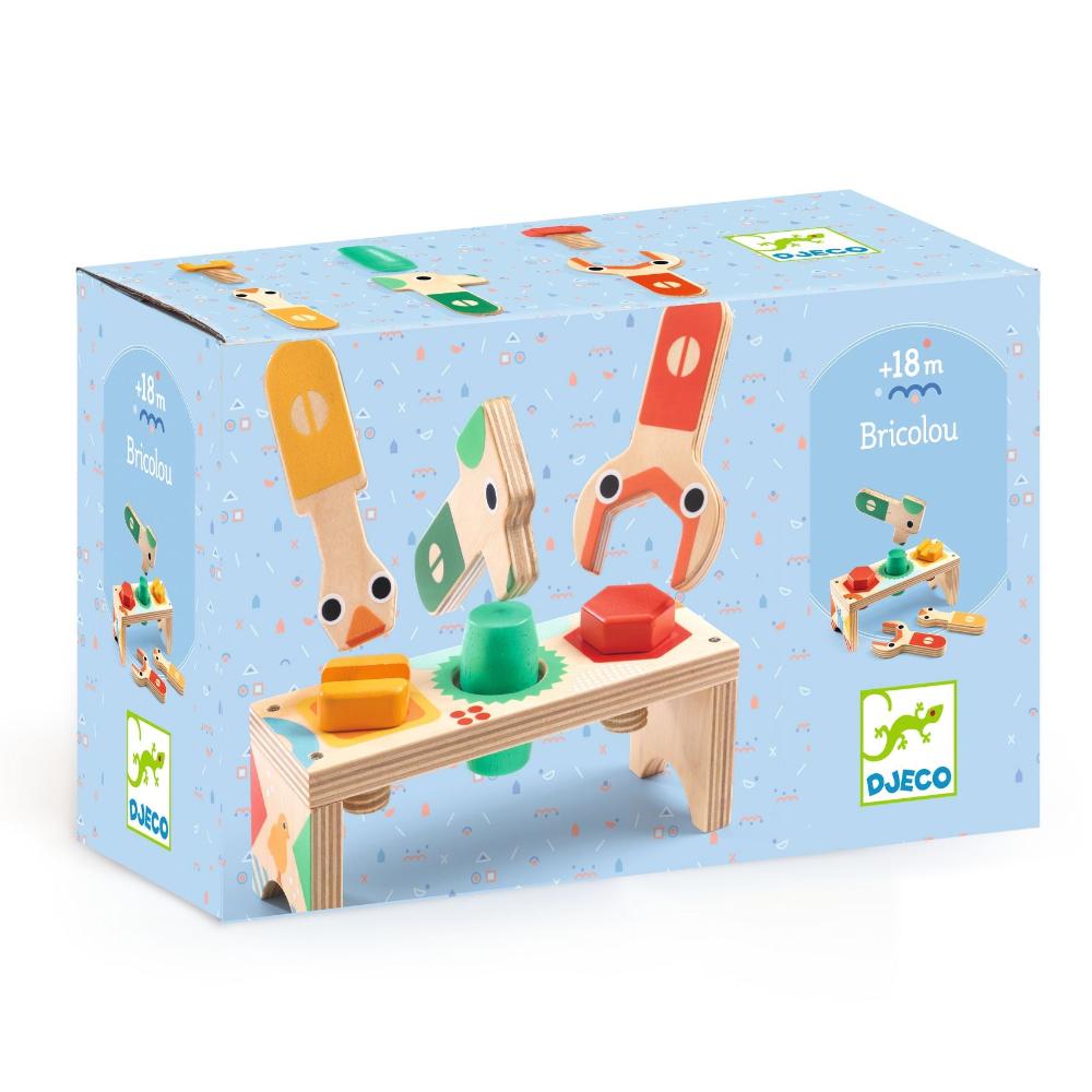 DJECO hamertje tik Bricolou 2jr+