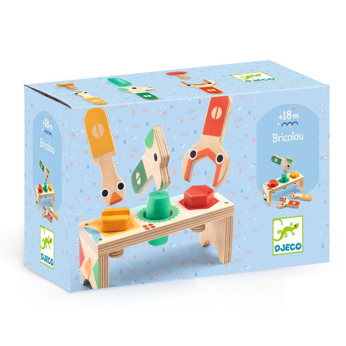 DJECO hamertje tik Bricolou 2jr+