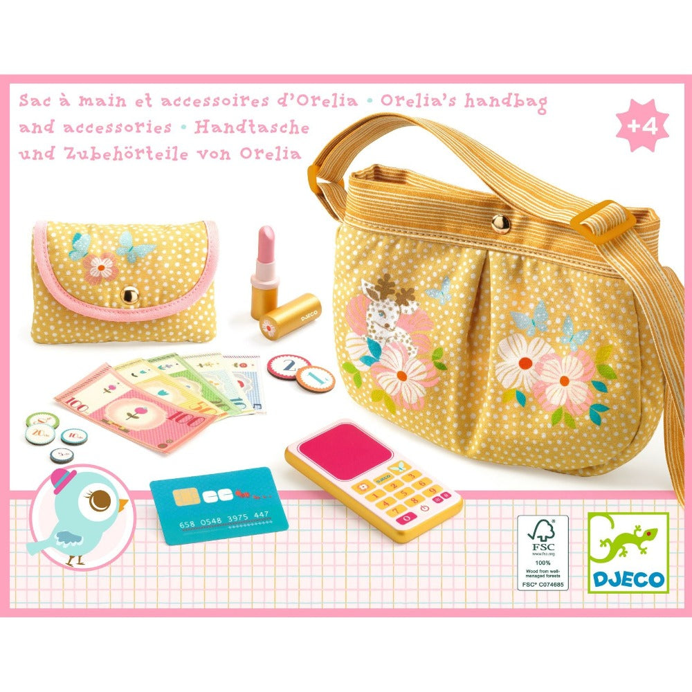 DJECO handtas en accessoires Orelia 4 jr+