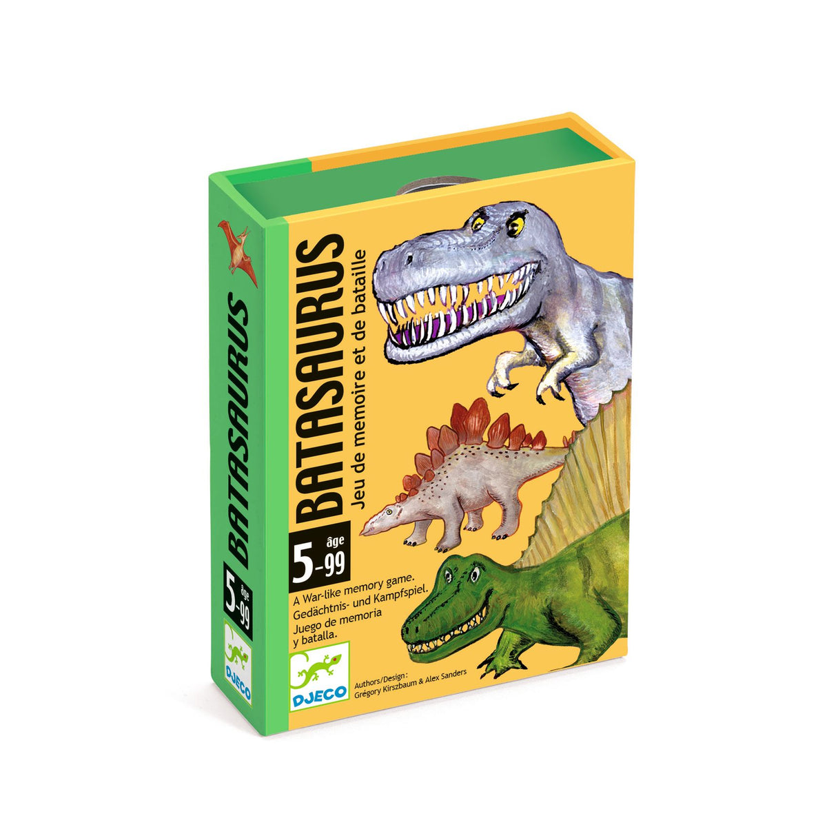 DJECO kaartspel batasaurus 5-99 jr 3070900051362