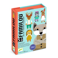 DJECO kaartspel familou  DJ05103 pck
