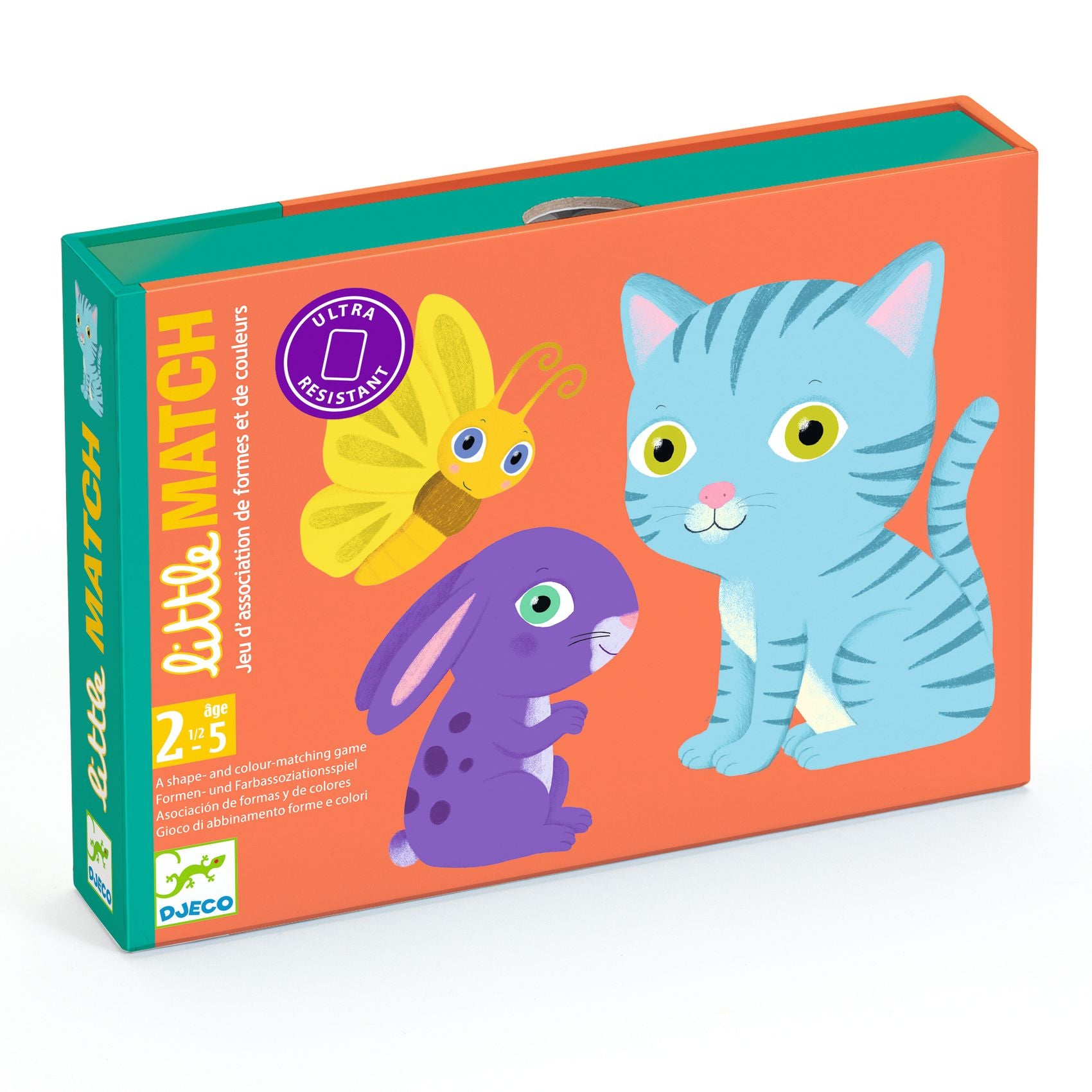 DJECO kaartspel little Match 2.5jr+
