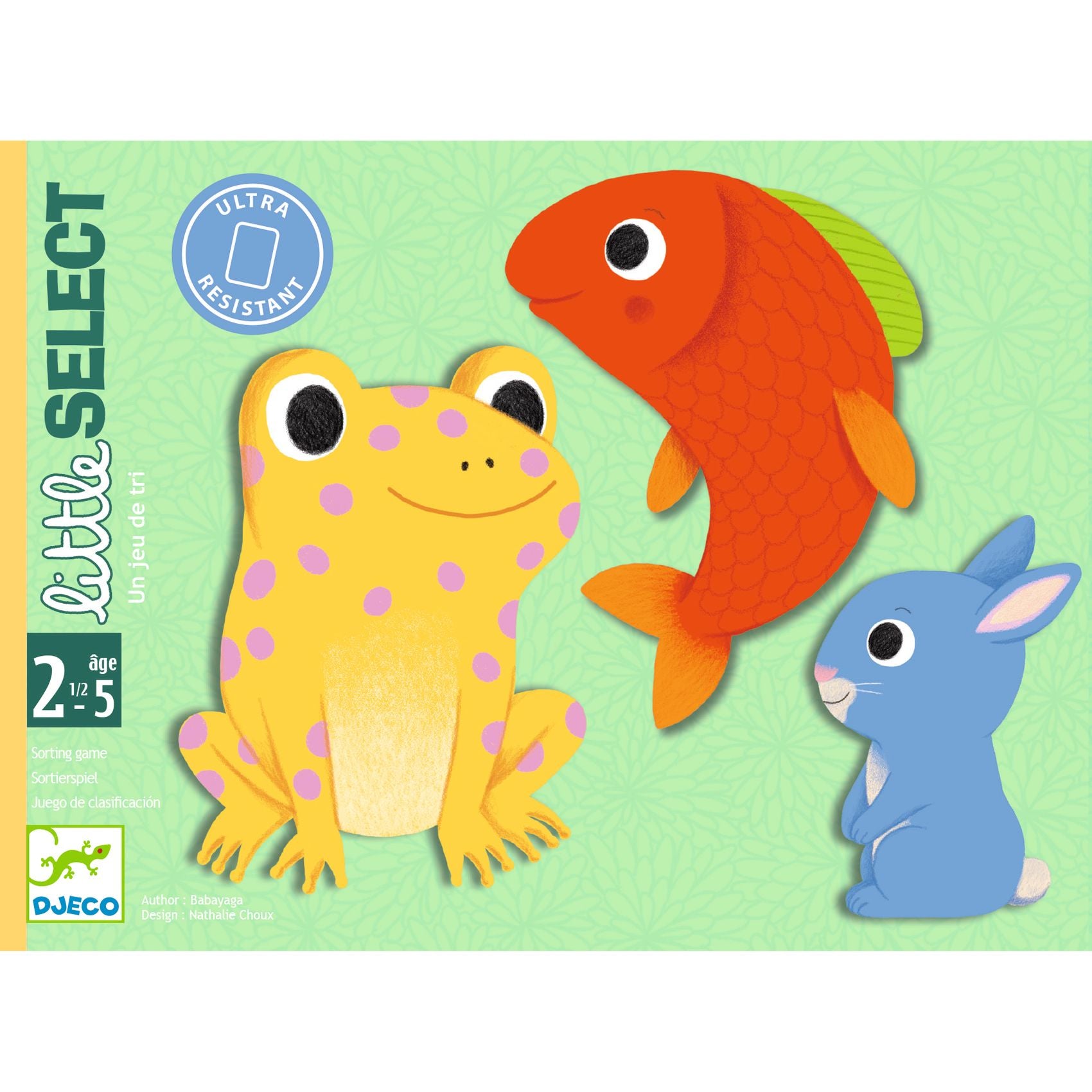 DJECO kaartspel little select 2.5jr+