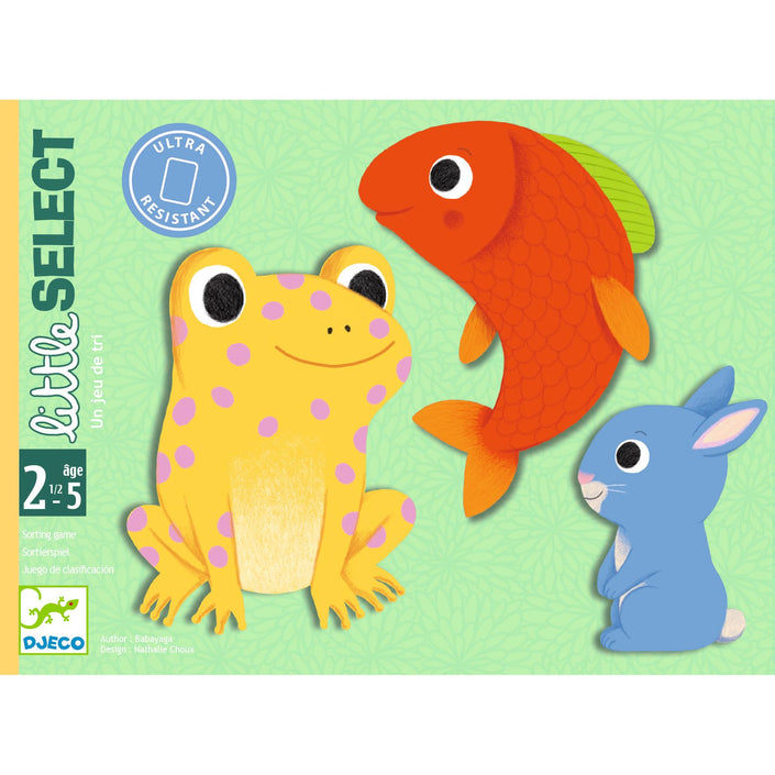 DJECO kaartspel little select 2.5jr+