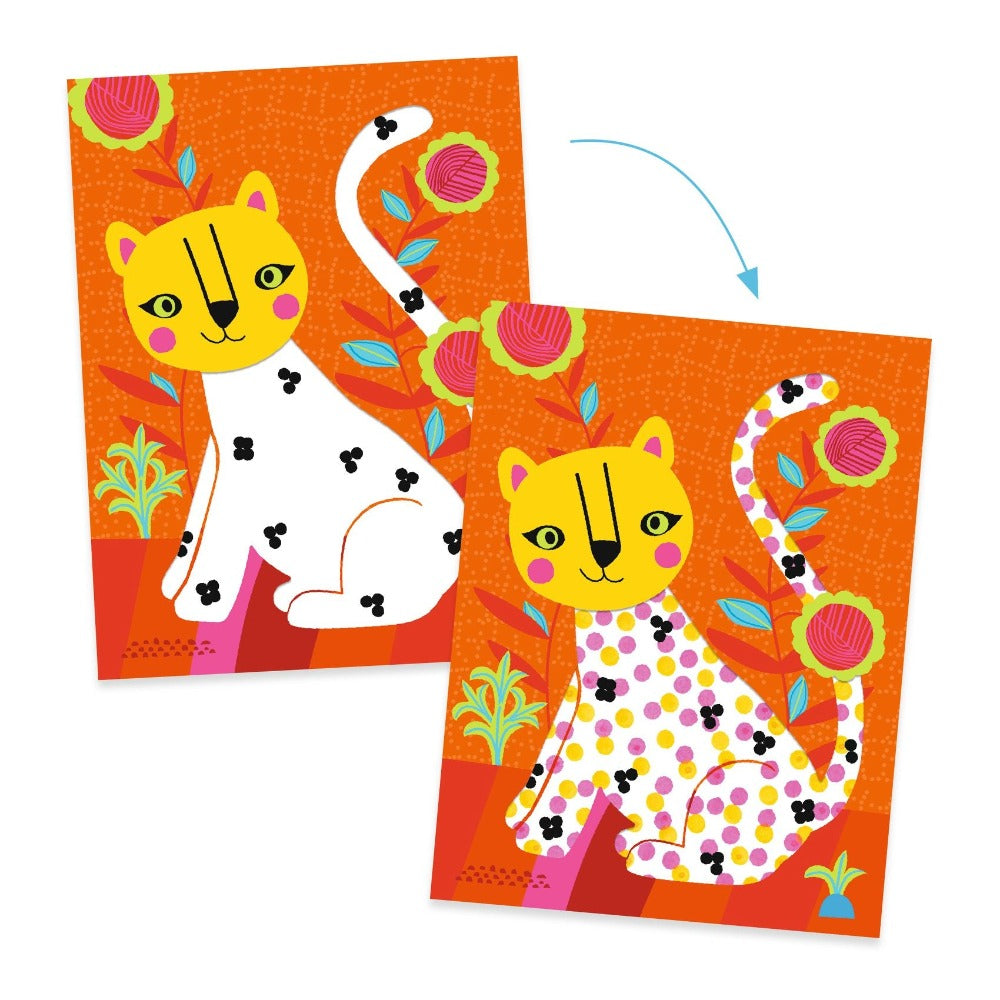 DJECO kleuren met stippen 18 mnd+
