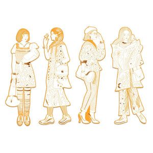 DJECO kleurplaten Les Demoiselles Scout 6 jr+