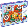 DJECO knutselen met pompoms kleurenfestijn 3 jr+