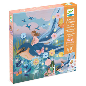 DJECO knutselpakket Poucelina 6 jr+