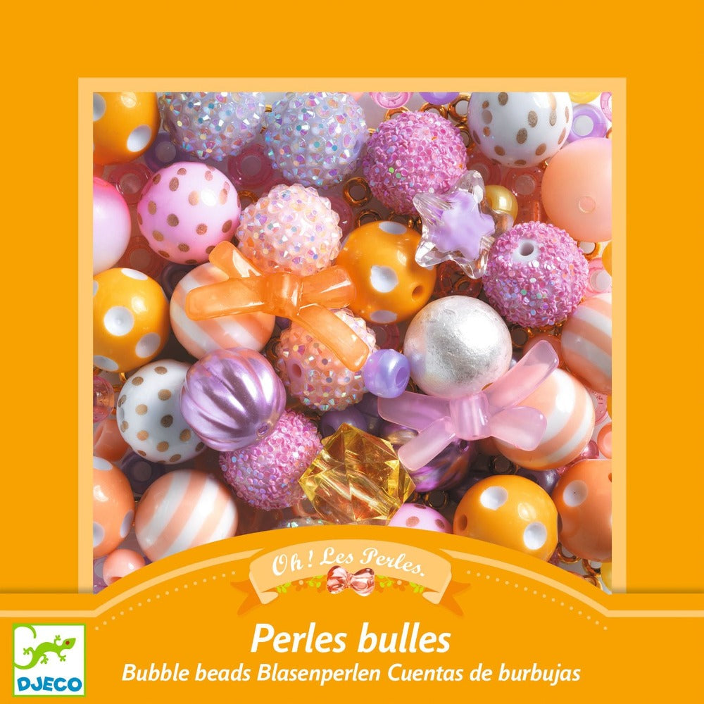 DJECO kralen bubbels goud 4 jr+