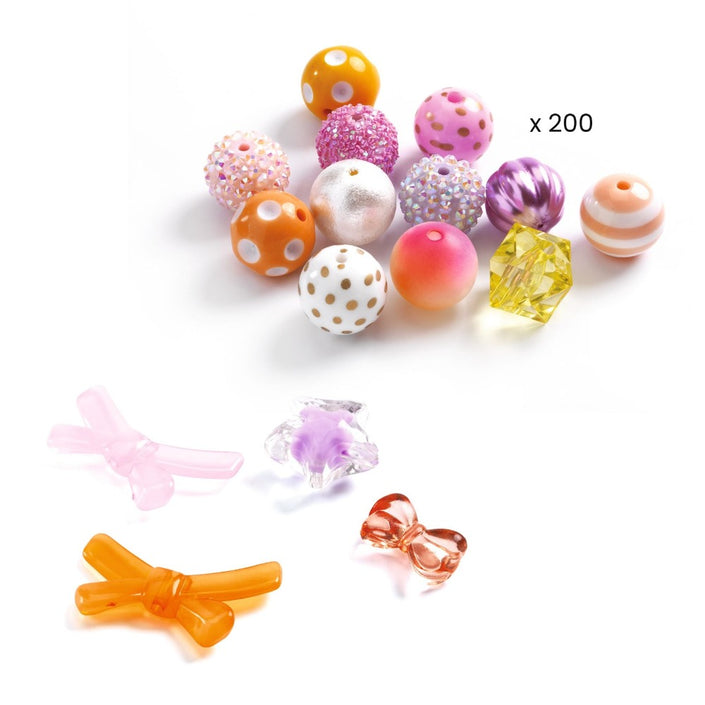 DJECO kralen bubbels goud 4 jr+