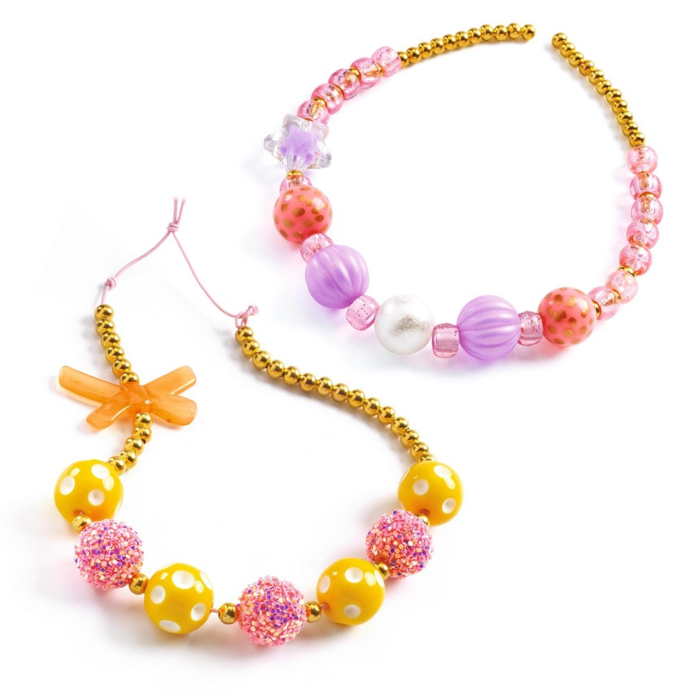 DJECO kralen bubbels goud 4 jr+