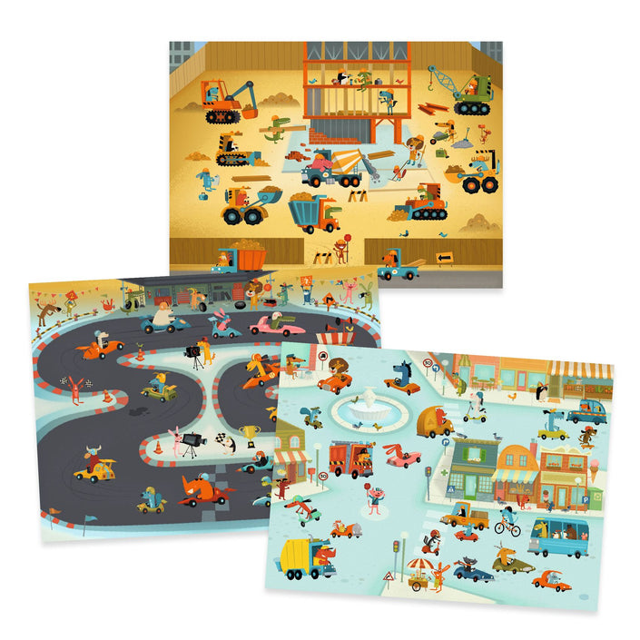 DJECO krasplaatjes asfalt DJ09357 B