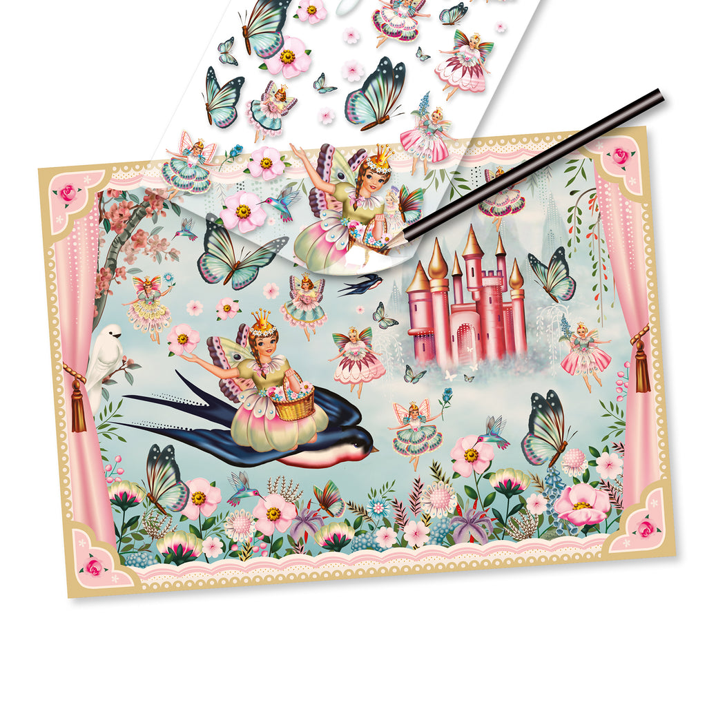 DJECO krasplaatjes fairyland 4-8 jr kopen