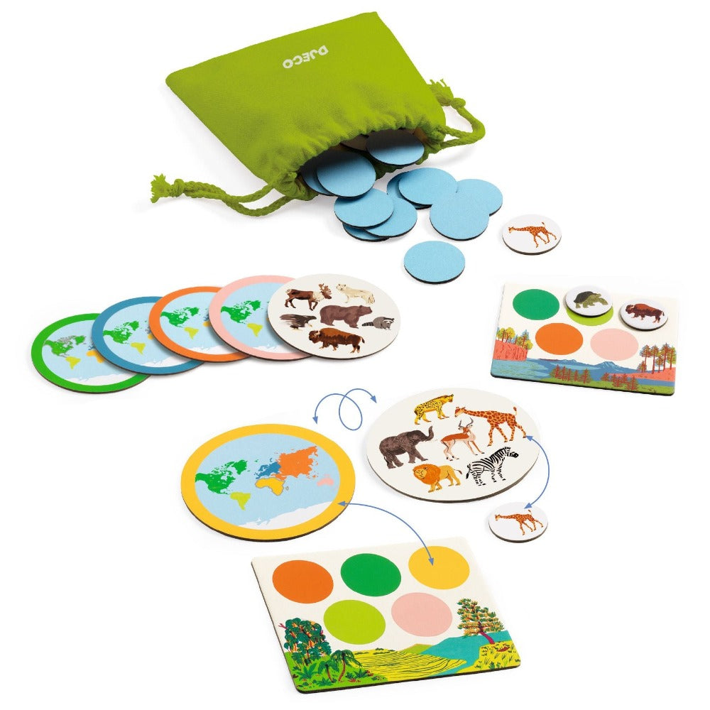 DJECO lotto Animo mondo 5 jr+ kopen