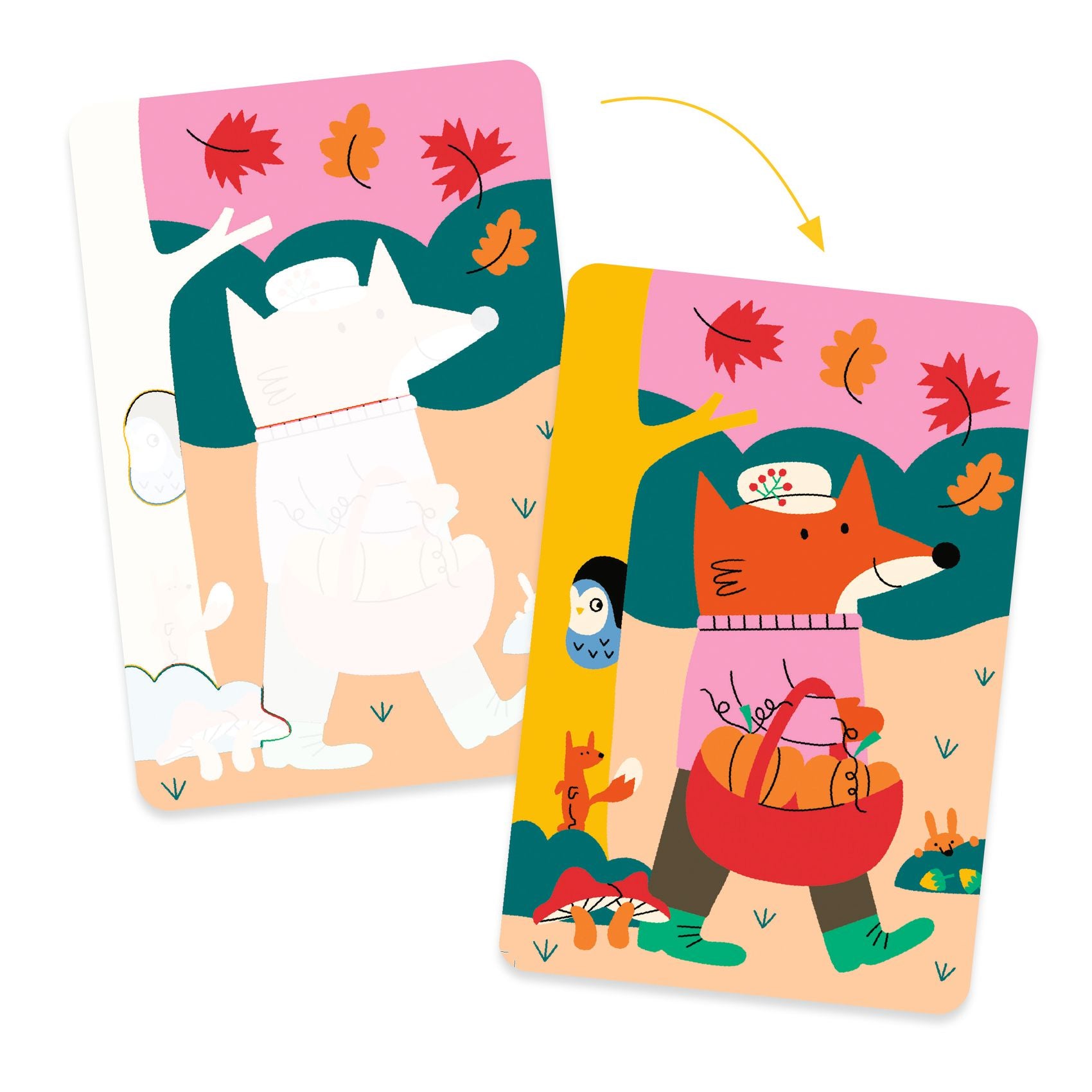 DJECO magisch kleuren 4 seizoenen 18 mnd+ kopen