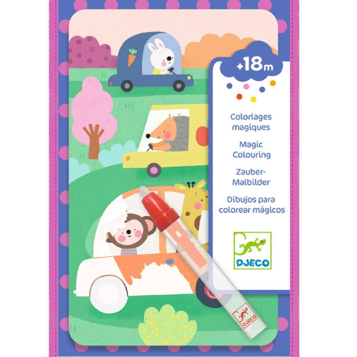 DJECO magisch kleuren onderweg 18 mnd+