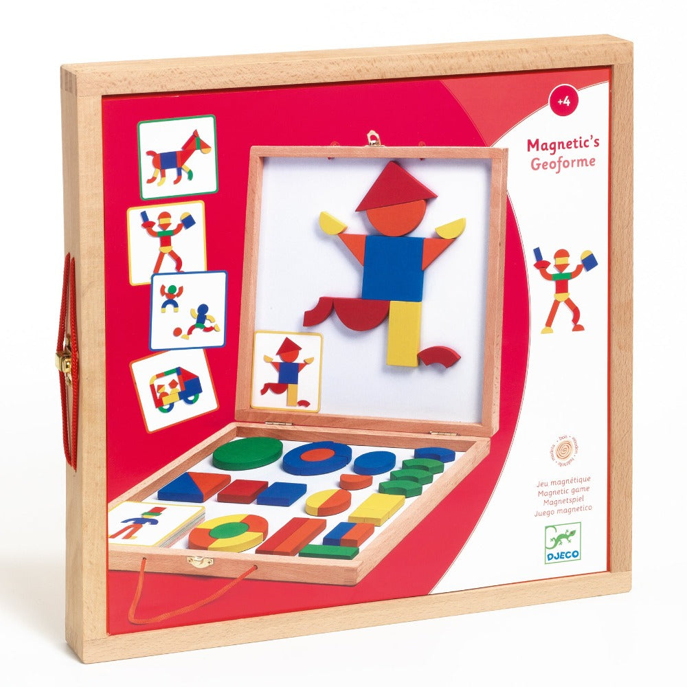DJECO magnetenset Geoform 4 jr+ kopen