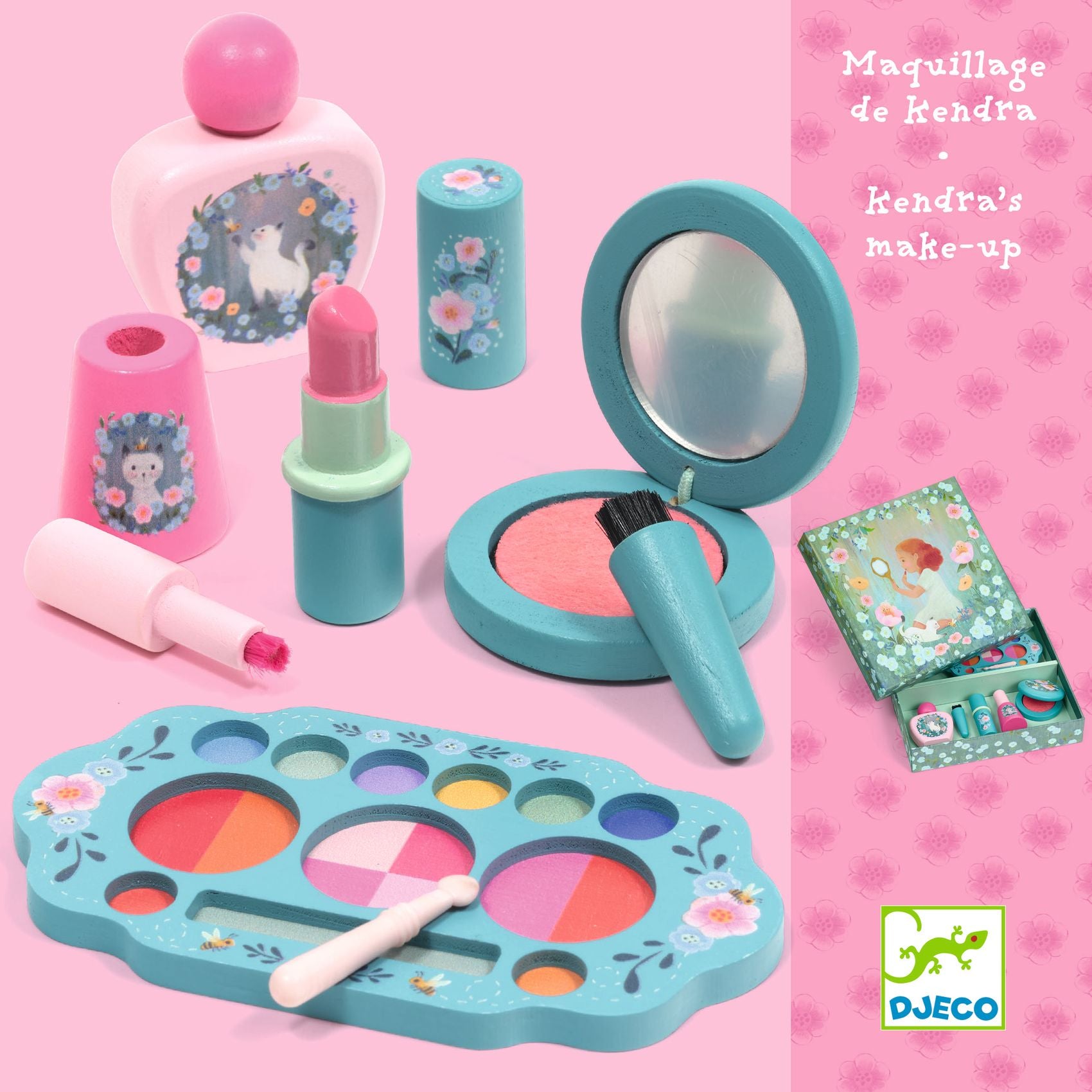 DJECO make up set Kendra 3jr+