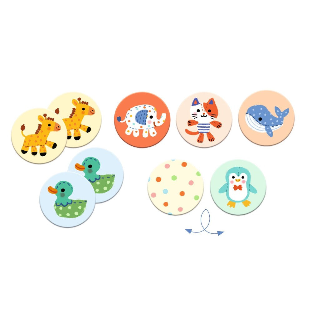 DJECO memory knuffels 2jr+ kopen