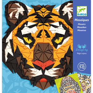 DJECO mozaiek set wilde dieren Khan 8 jr+