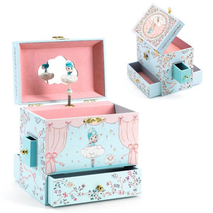 DJECO muziekdoos bijoux ballerina en scene