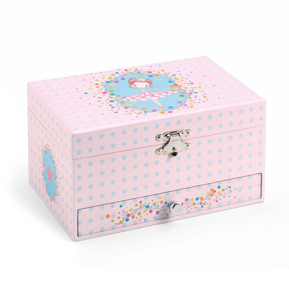 DJECO muziekdoos bijoux ballerina