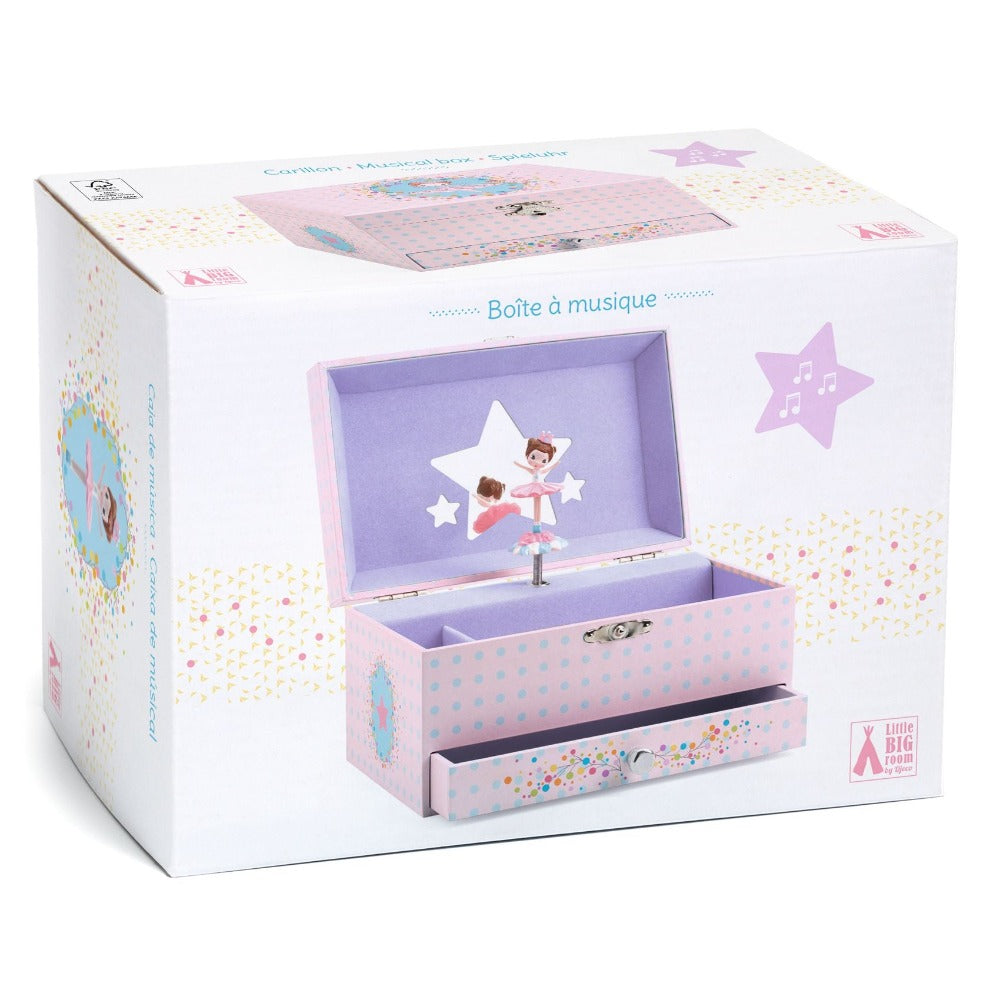 DJECO muziekdoos bijoux ballerina 3070900065970