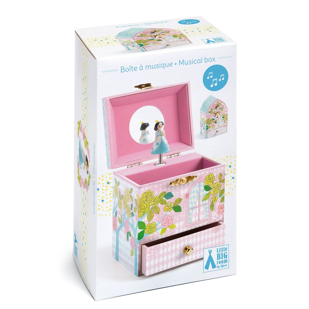 DJECO muziekdoos bijoux delighted palace DJ06603