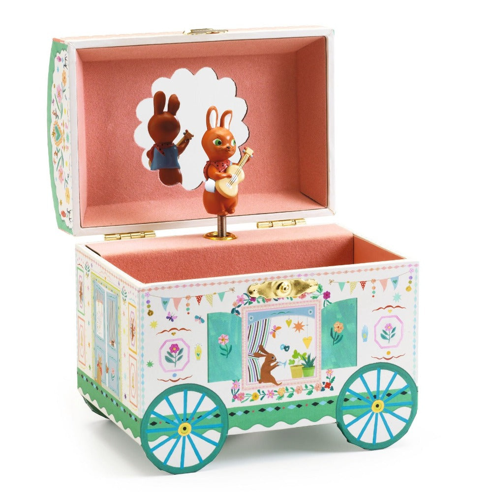 DJECO muziekdoos bijoux enchanted caravan