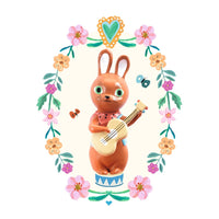 DJECO muziekdoos bijoux enchanted caravan