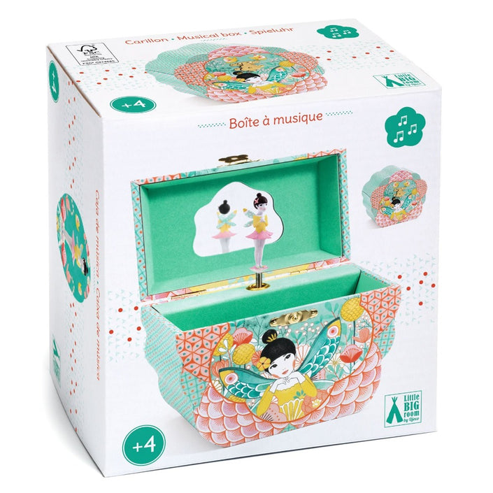 DJECO muziekdoos bijoux flowery melody