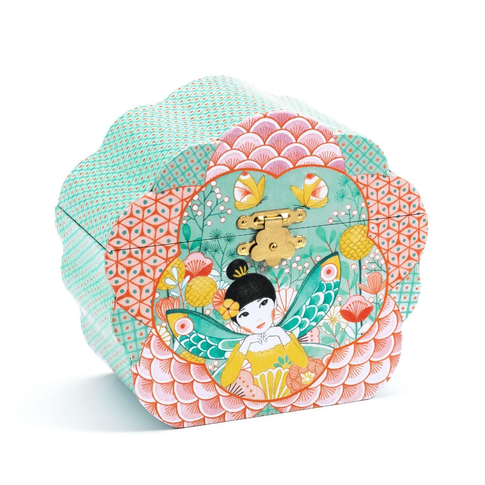 DJECO muziekdoos bijoux flowery melody