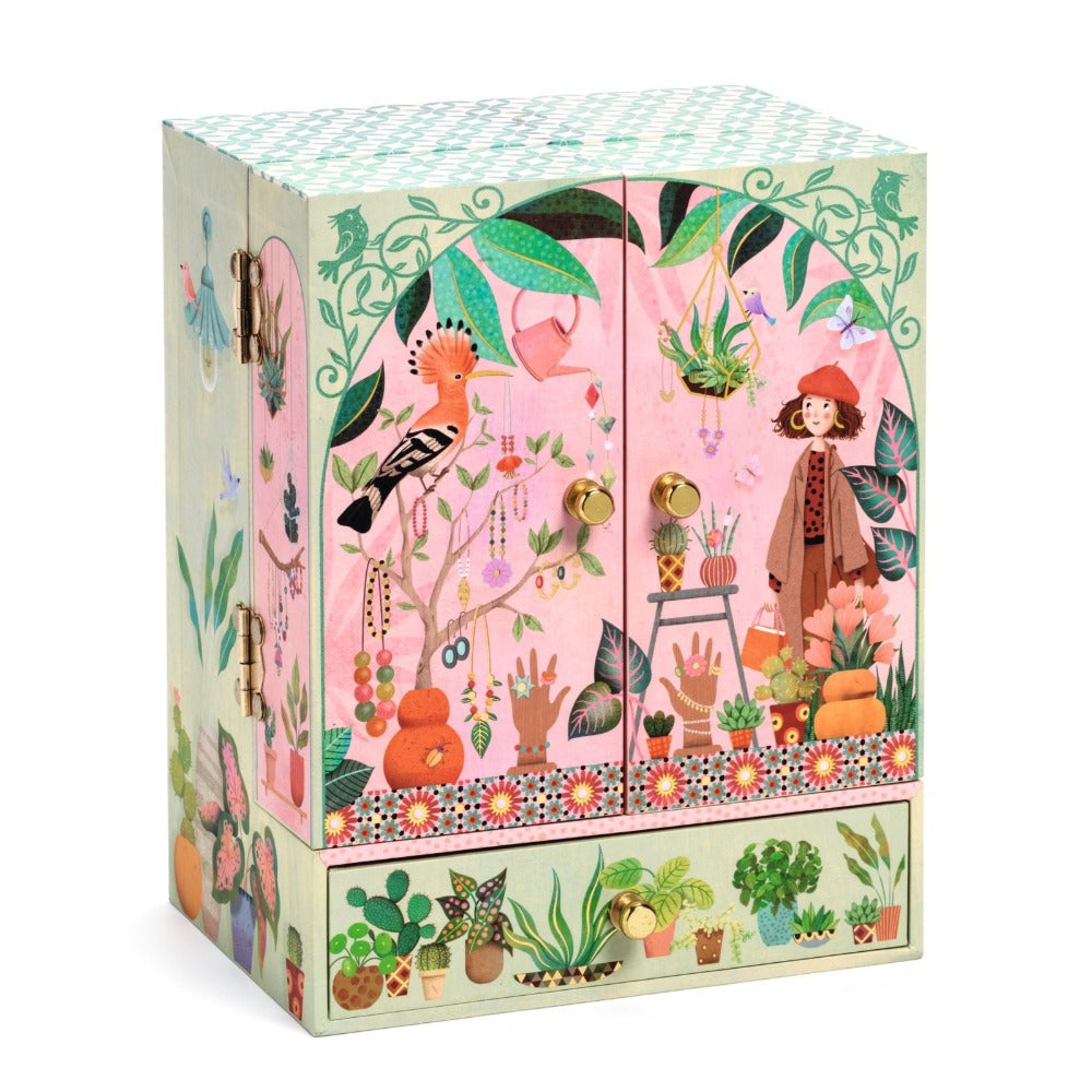 DJECO muziekdoos bijoux secret garden 3070900060876