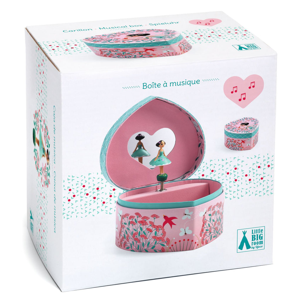 DJECO muziekdoos bijoux spring melody 3070900060890