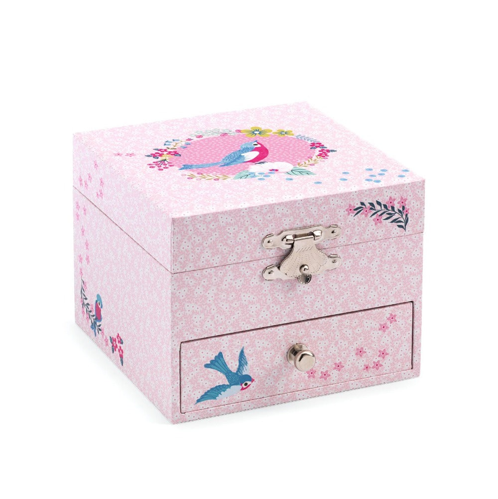 DJECO muziekdoos bijoux vogel chaffinch
