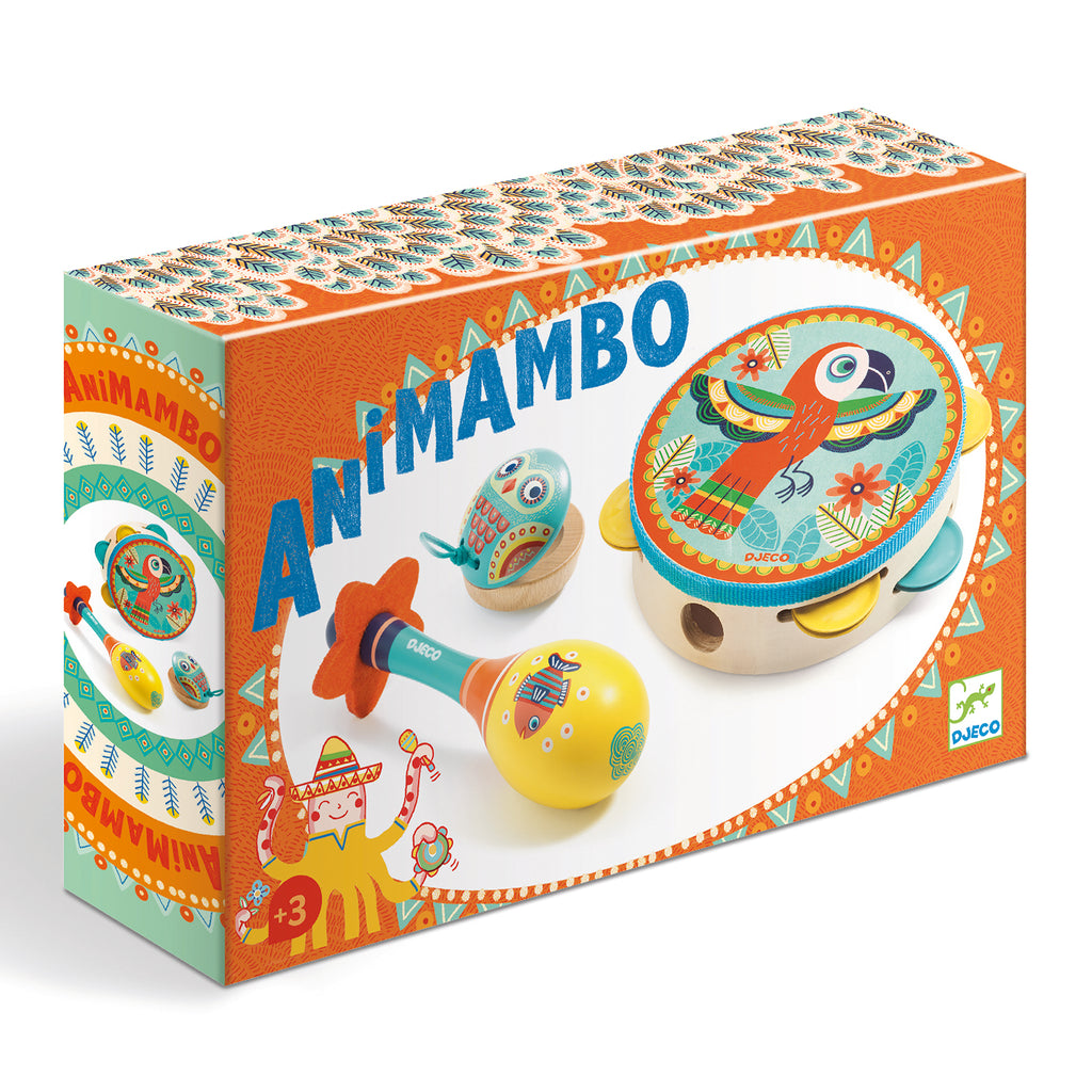 DJECO muziekinstrumenten set animambo 3 jr+ kopen