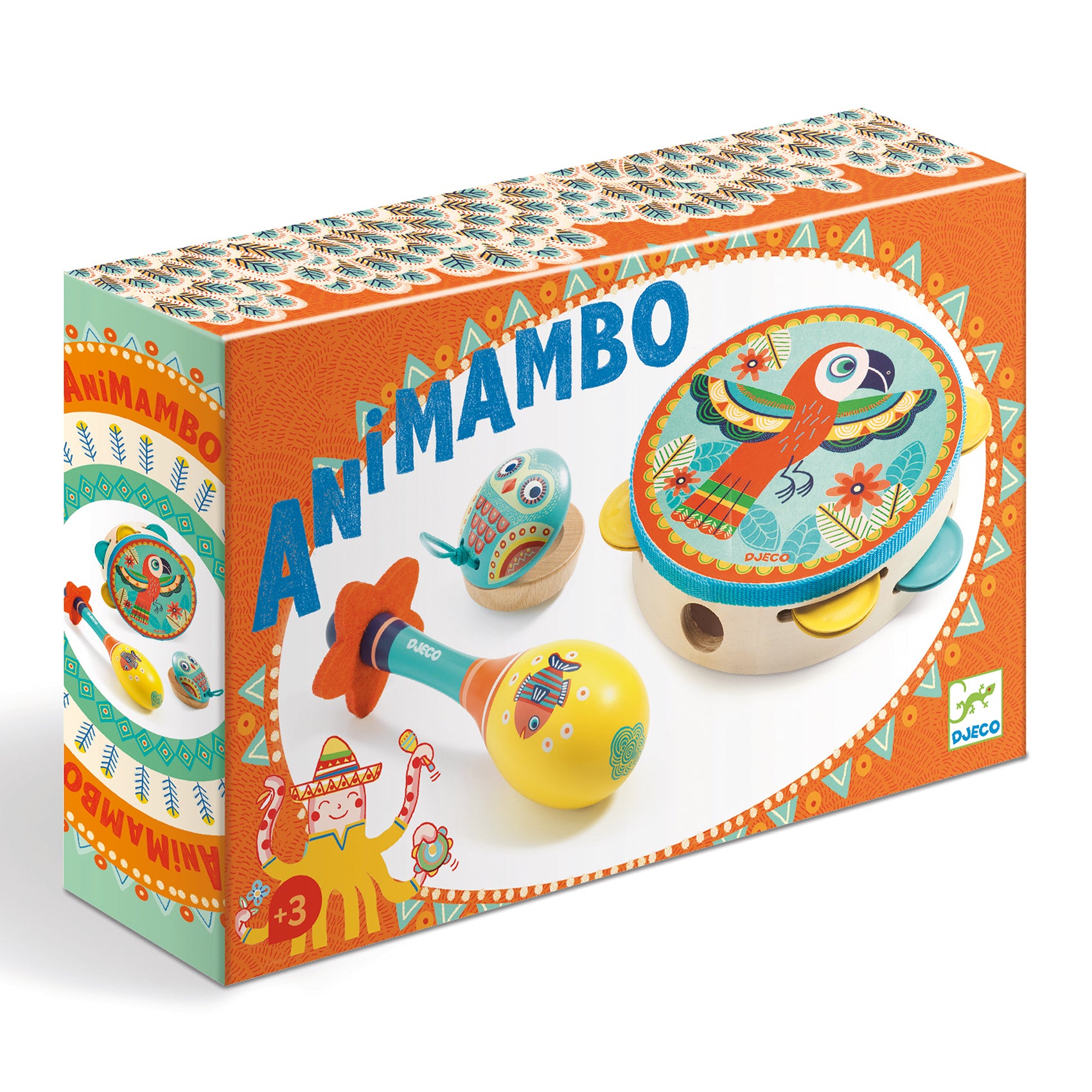 DJECO muziekinstrumenten set animambo 3 jr+ kopen