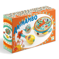 DJECO muziekinstrumenten set animambo 3 jr+