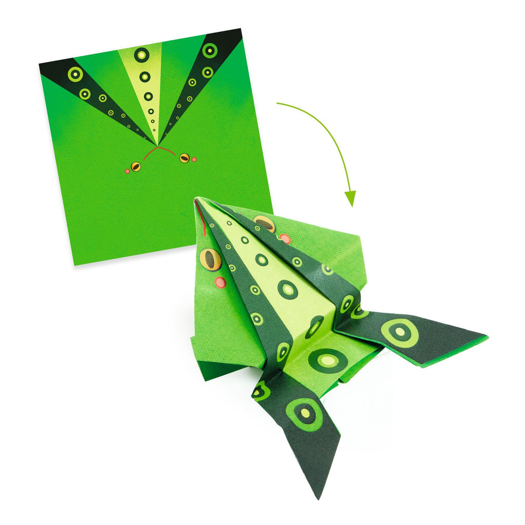 DJECO origami jumping animals 7 jr+ DJ08702
