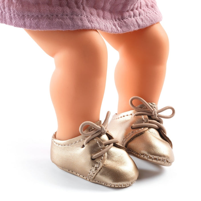DJECO poppenschoentjes goud 1.5 jr+