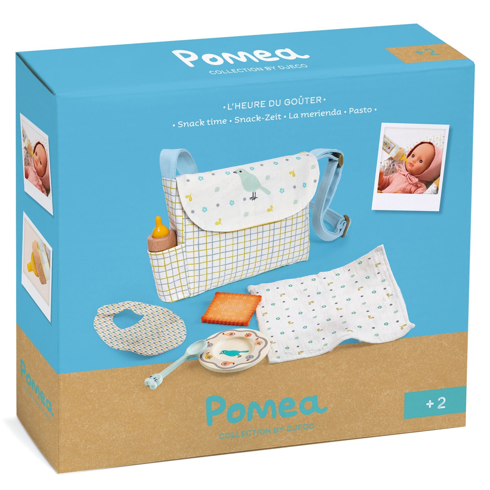 DJECO poppenvoedingsset 2 jr+