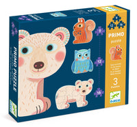 DJECO primo puzzels In the forest 2.5 jr+