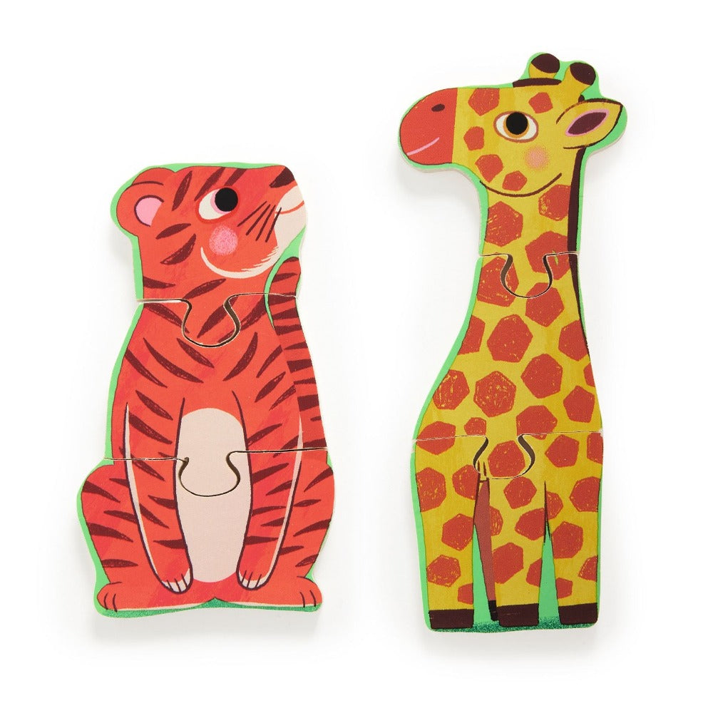 DJECO puzzel Coucou tiger 18 mnd+