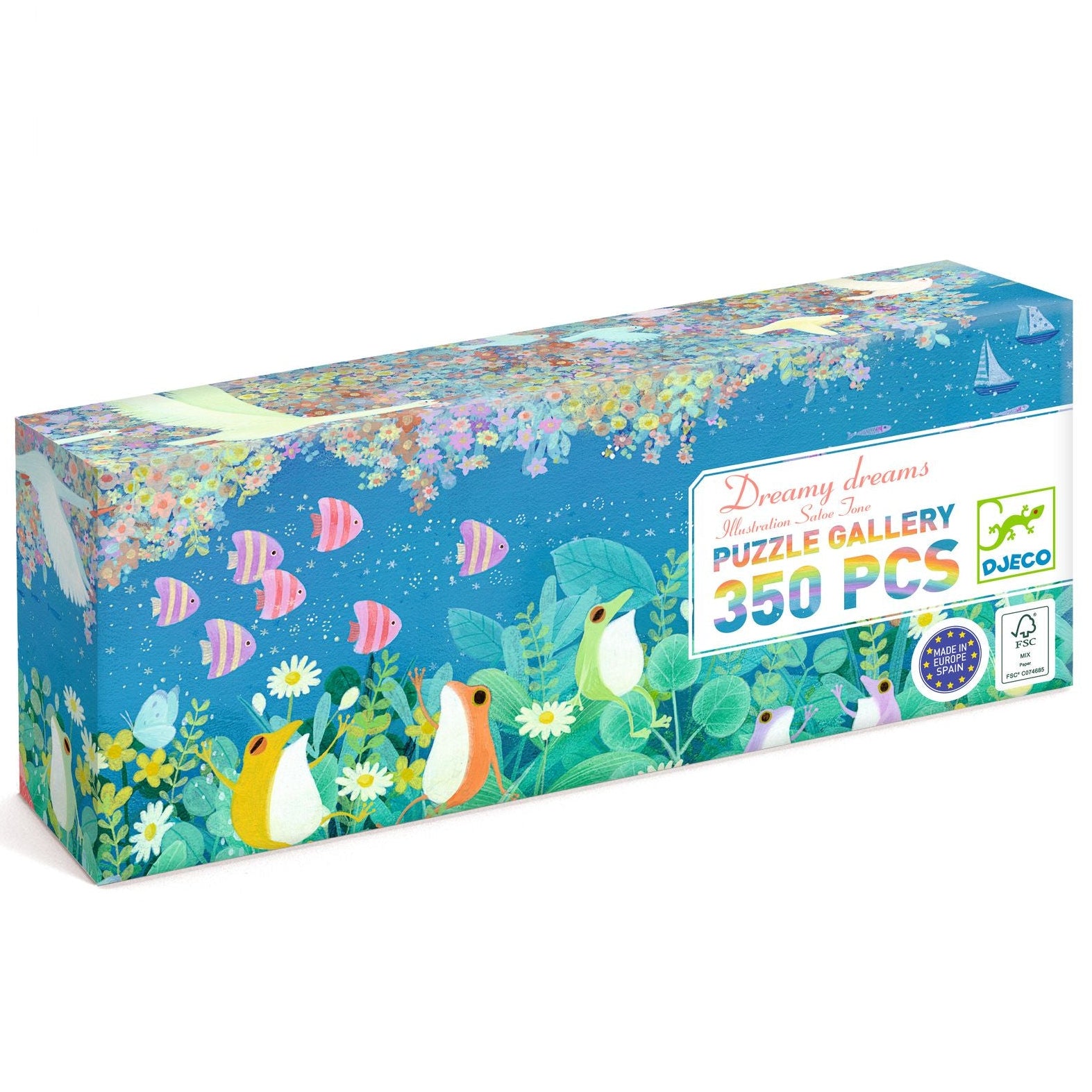 DJECO puzzel Dreamy Dreams DJ07691  3070900076914
