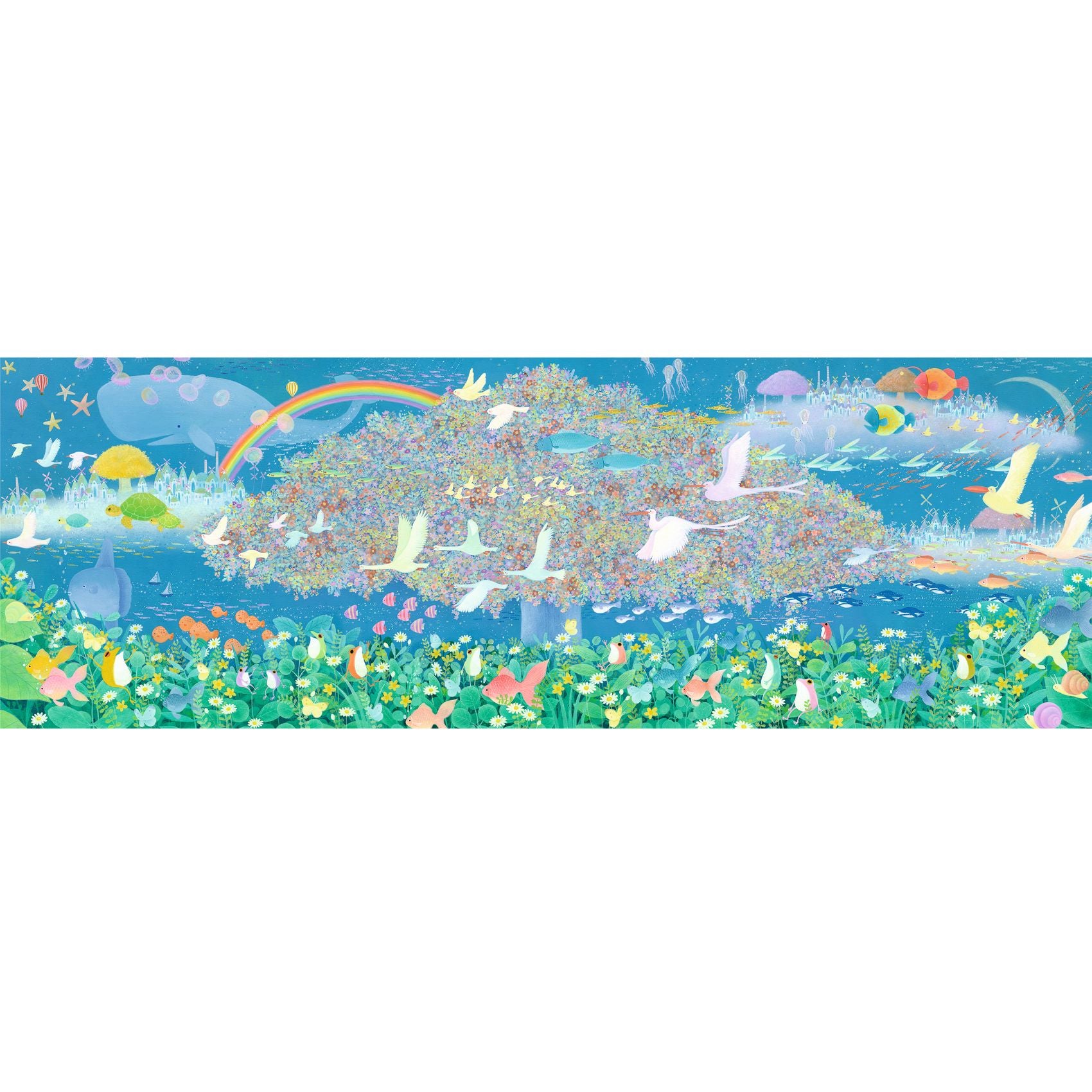 DJECO puzzel  Dreamy Dreams 7 jr+/ 350 stks