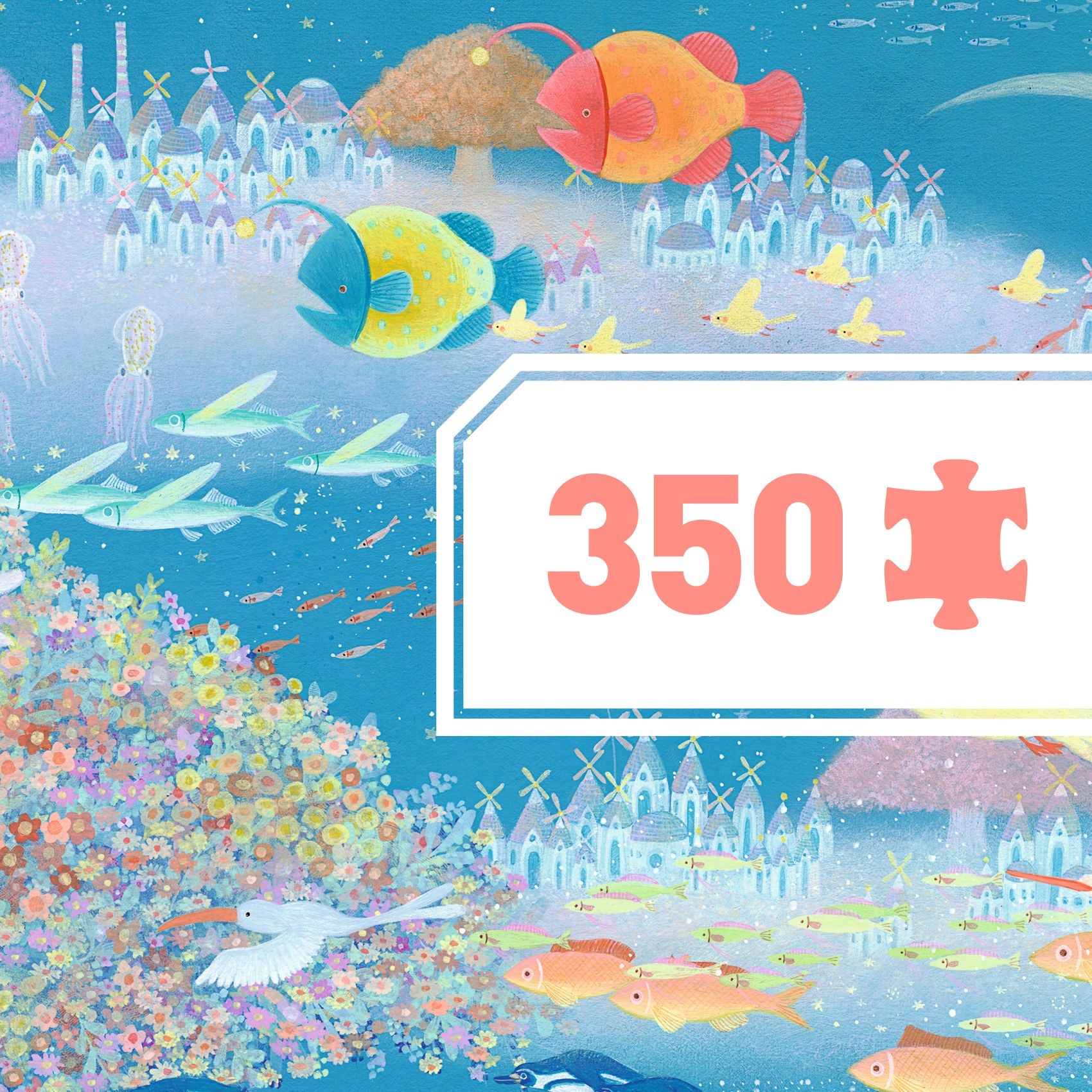 DJECO puzzel  Dreamy Dreams 7 jr+/ 350 stks