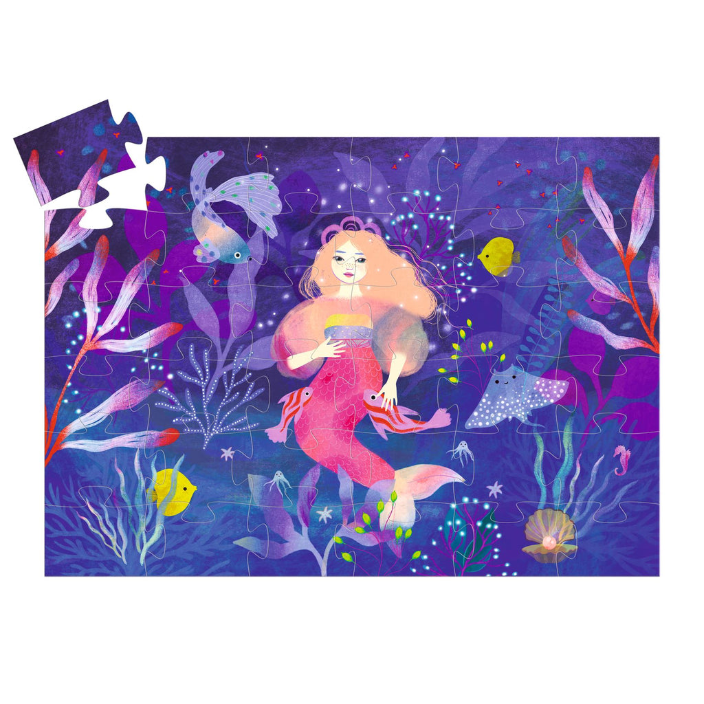 DJECO puzzel Ella de Zeemeermin 4 jr / 36 stks kopen